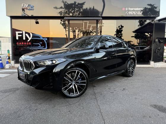 BMW X6 3.0 TWINPOWER GASOLINA XDRIVE40I M SPORT AUTOMÁTICO BMW X6 3.0 TWINPOWER GASOLINA XDRIVE40I M SPORT AUTOMÁTICO
